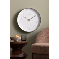 Nástenné hodiny Ayuno Karlsson KA6063GY, 40cm